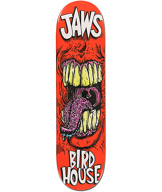 Birdhouse Jaws Mouth 8.0" Skateboard Deck at Zumiez PDP